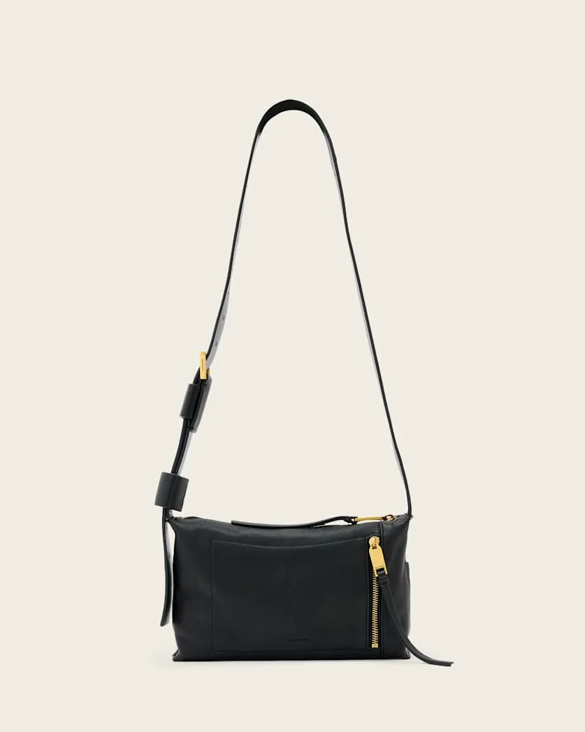 ALBA LEATHER CROSSBODY BAG - 1