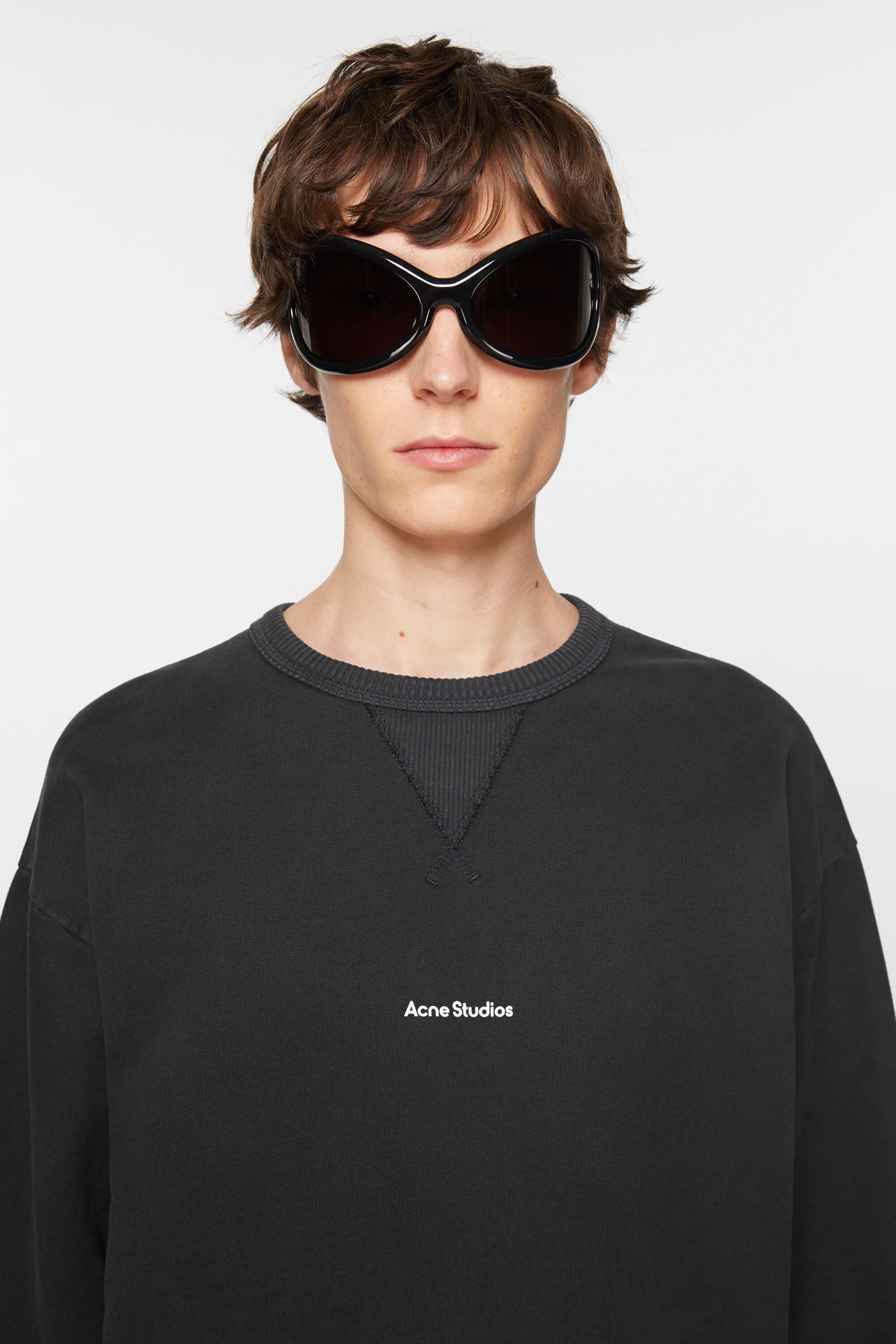 Logo sweater - Black - 4