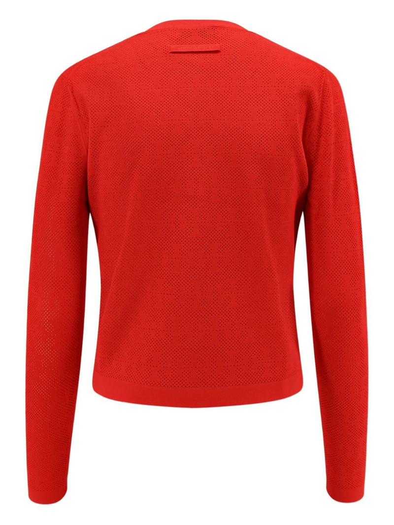 TORY BURCH long-sleeve pocket cardigan outlook