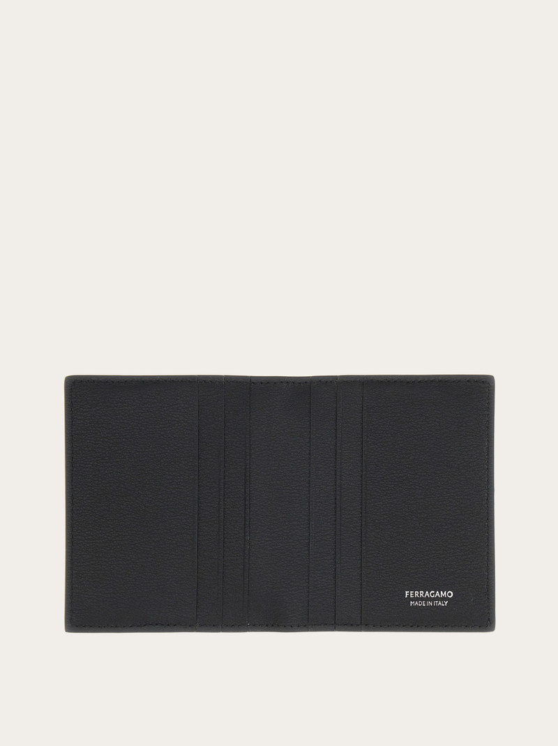 FERRAGAMO Ferragamo Monogram credit card holder outlook