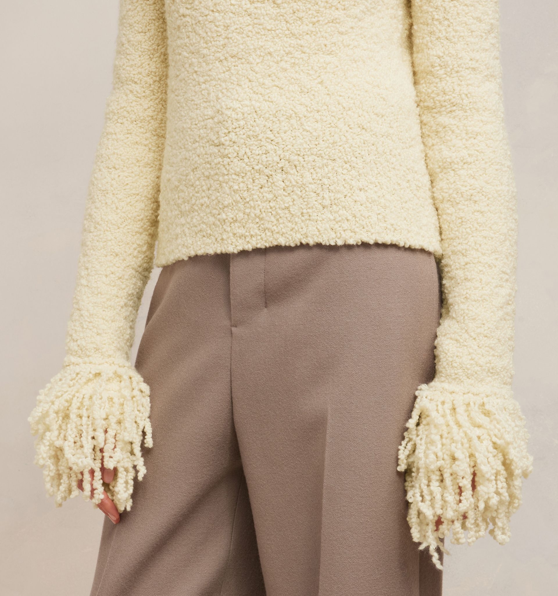 Fringes Sweater - 7