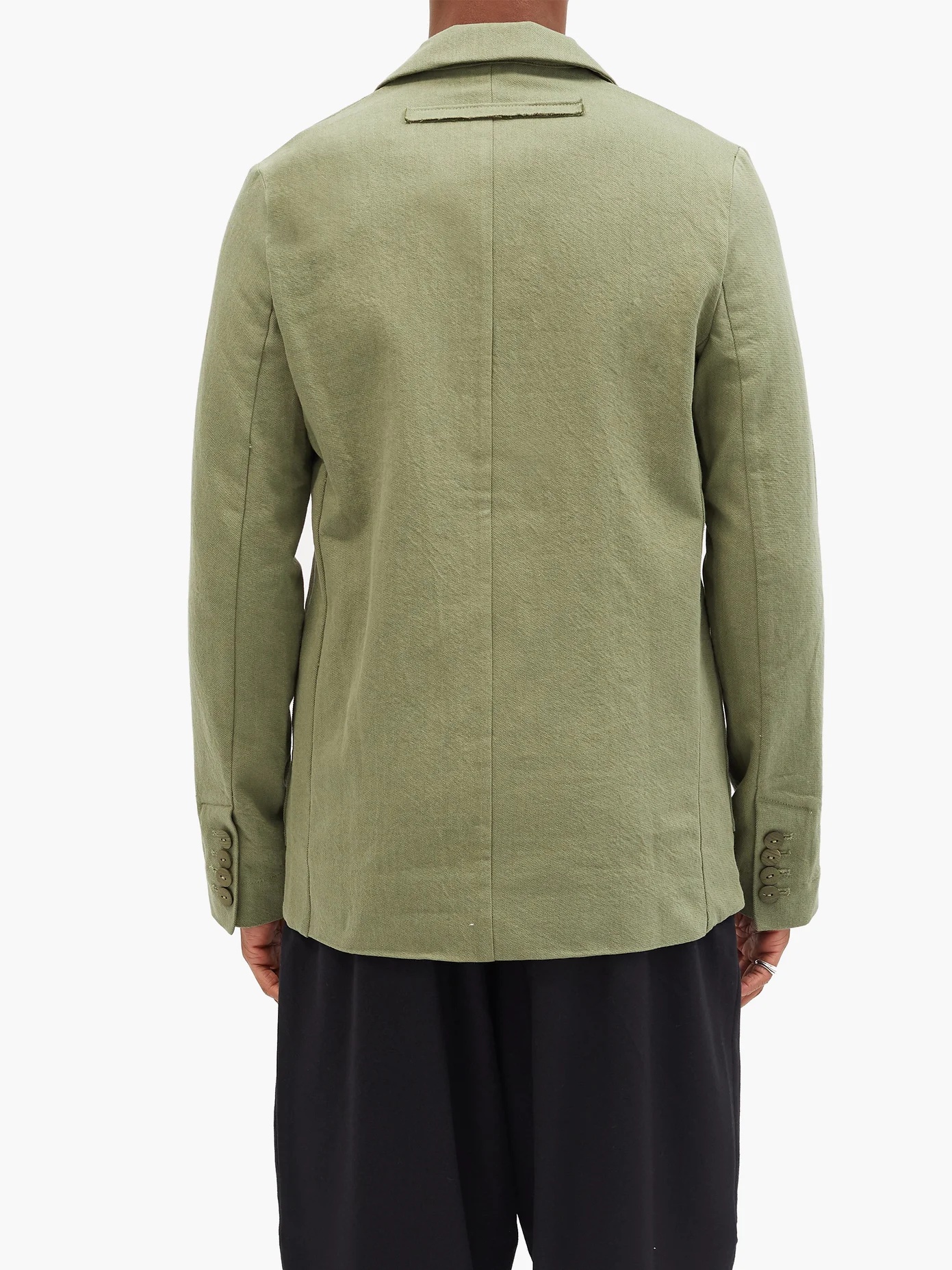 The Metalworker cotton-blend jacket - 5