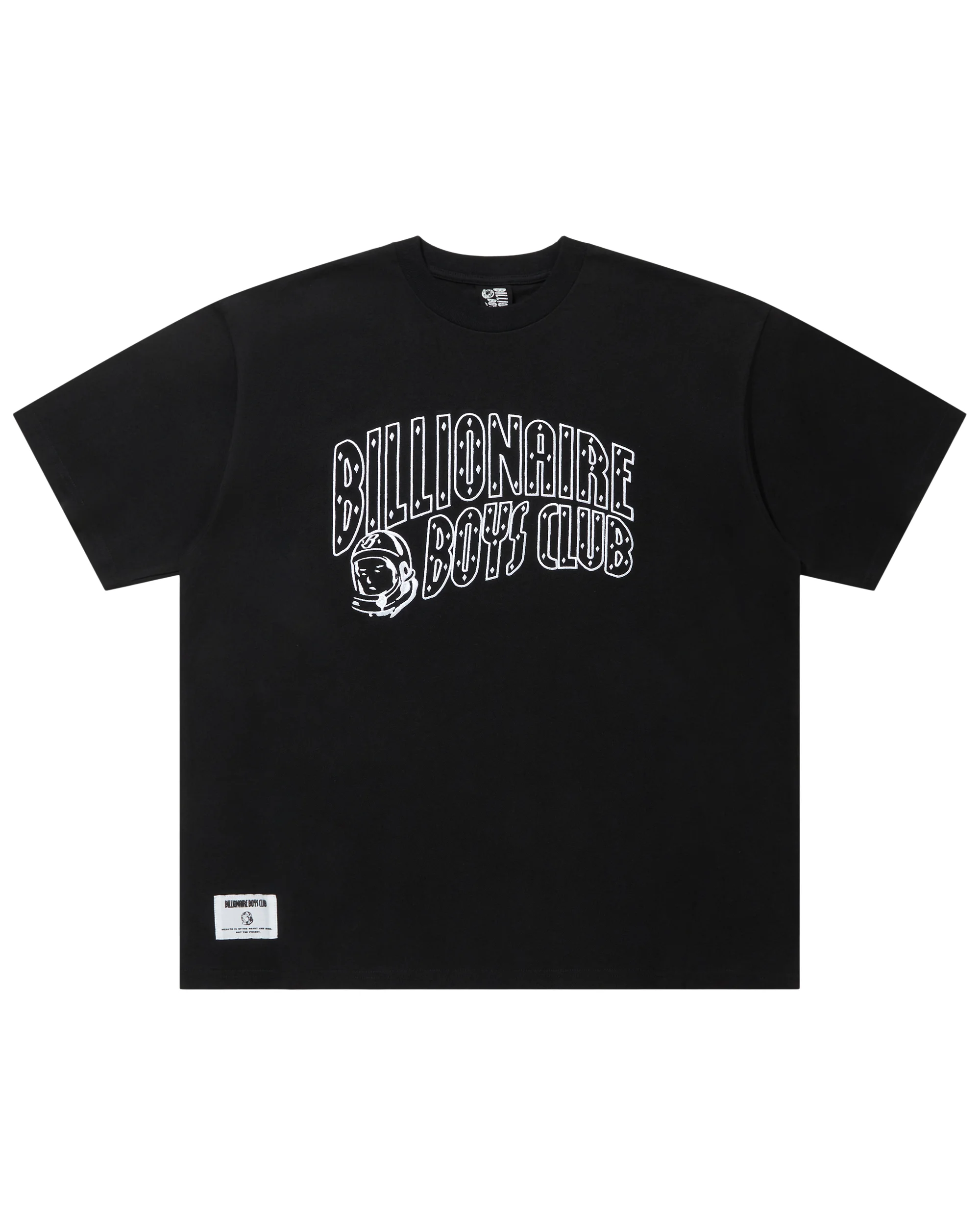 EMBROIDERY COTTON T-SHIRT ARCH LOGO - 1