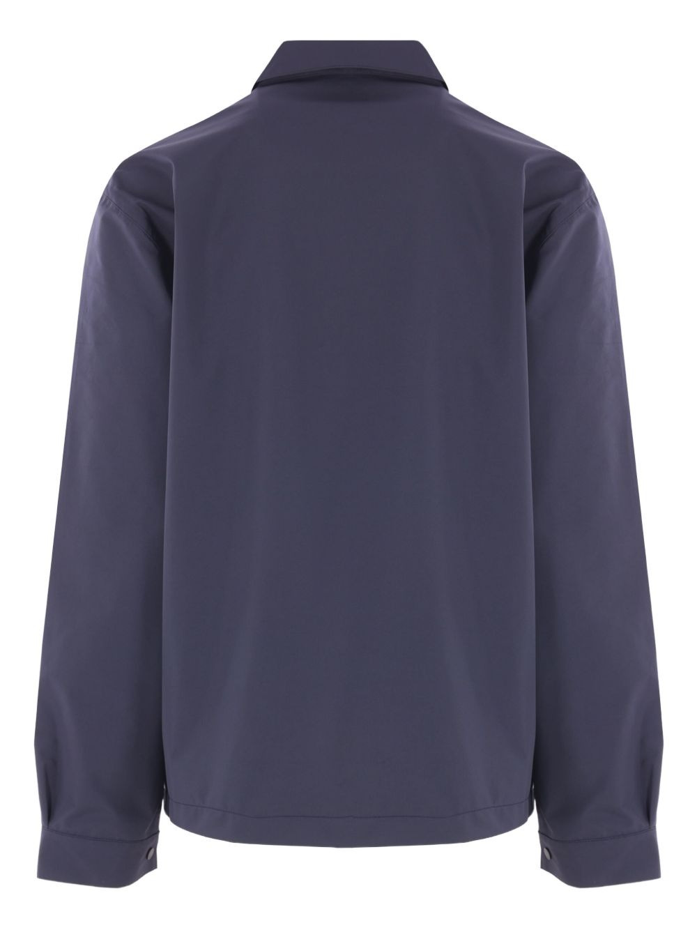 spread-collar double-slider zip jacket - 2
