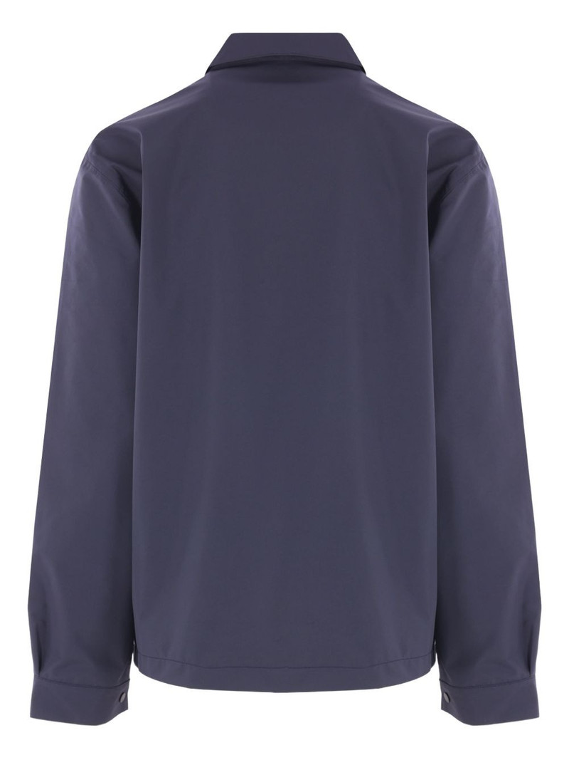 GR10K spread-collar double-slider zip jacket outlook