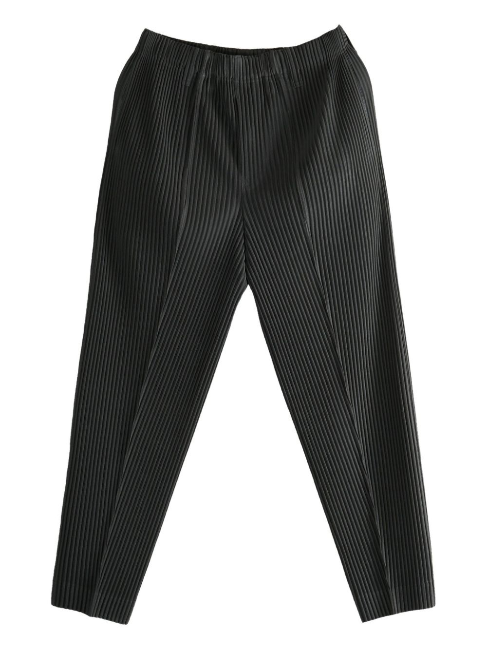 pleated trousers - 4
