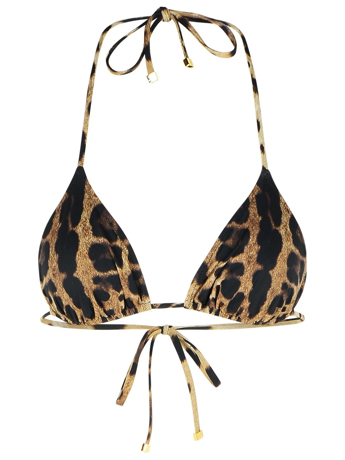 Dolce & Gabbana Leopard Print Swimsuit In Polyamide Blend Women - 1