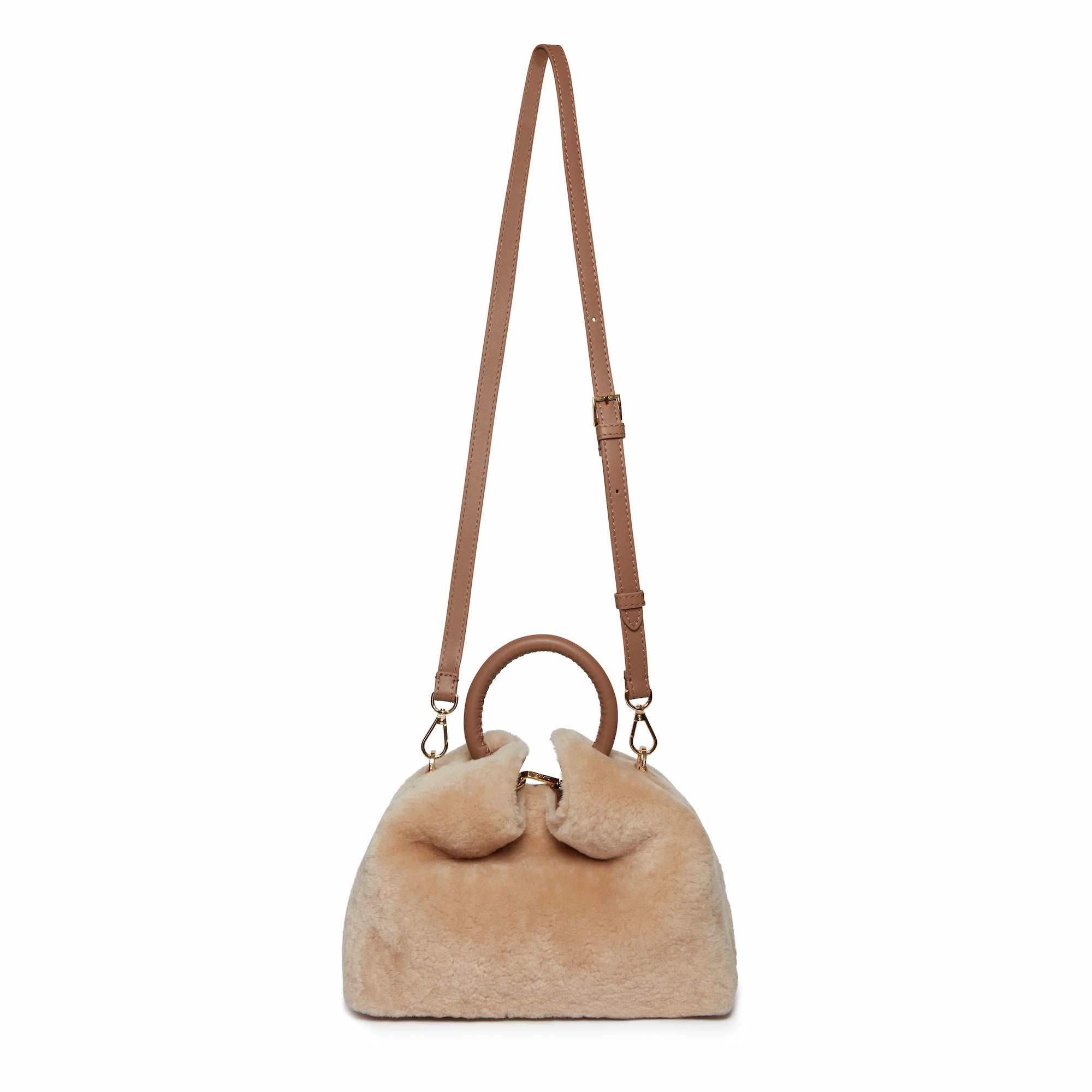 Baozi Shearling Montone Cream/Taupe - 3