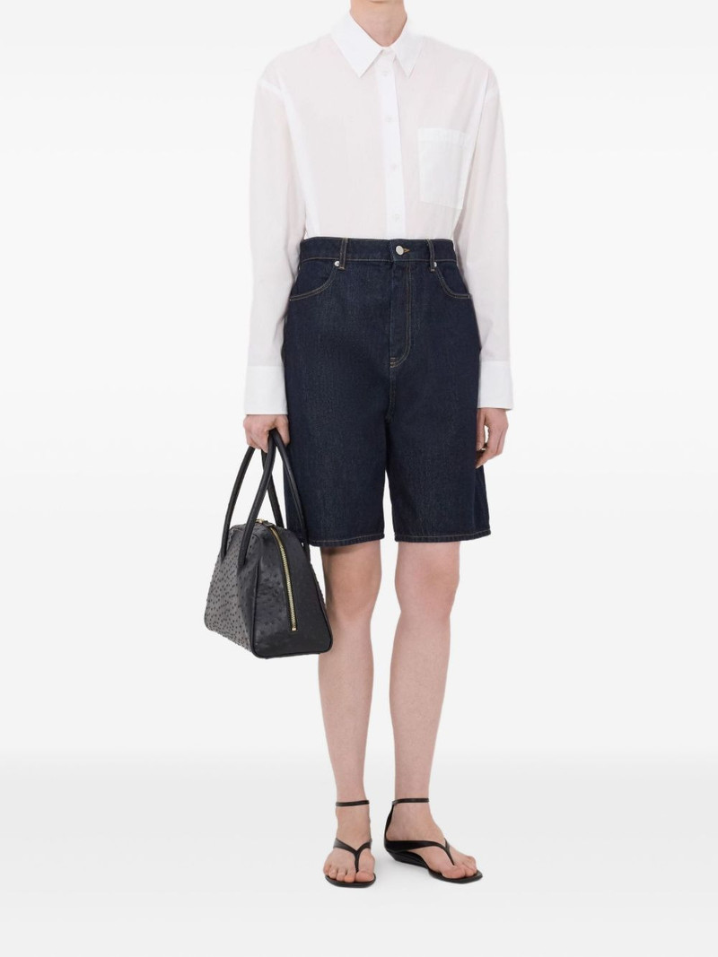 Loulou de Saison Isu Lds five-pocket shorts outlook