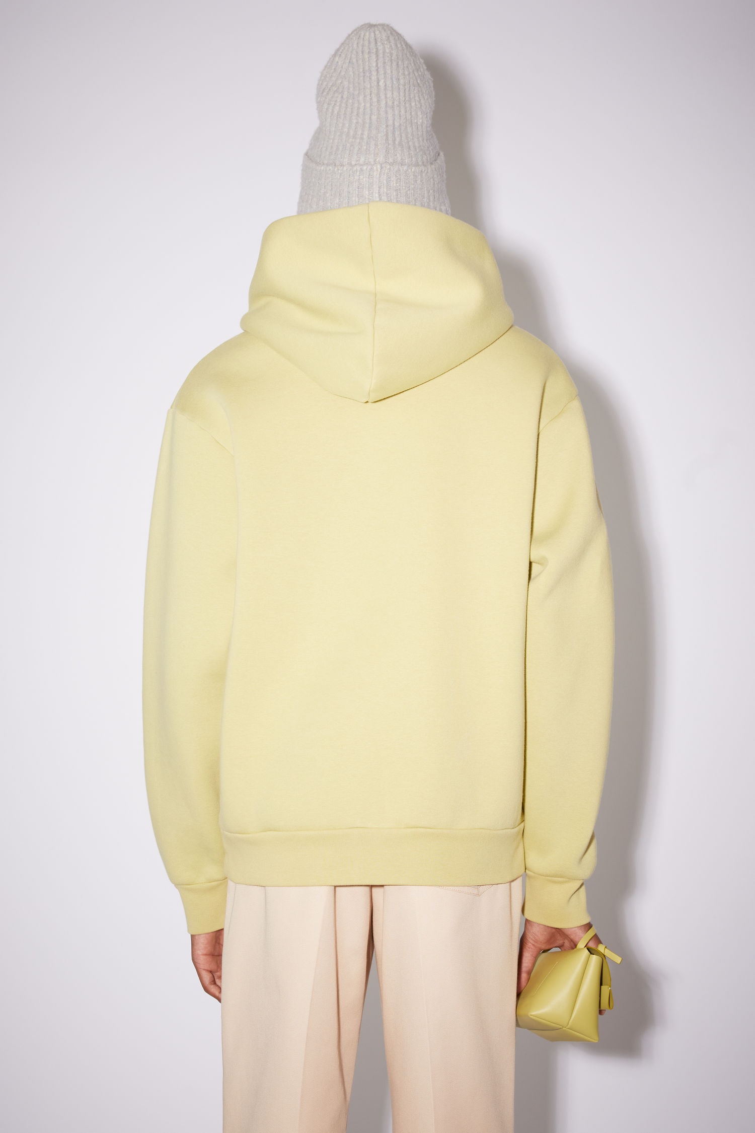 Hooded sweatshirt - Pale green - 3