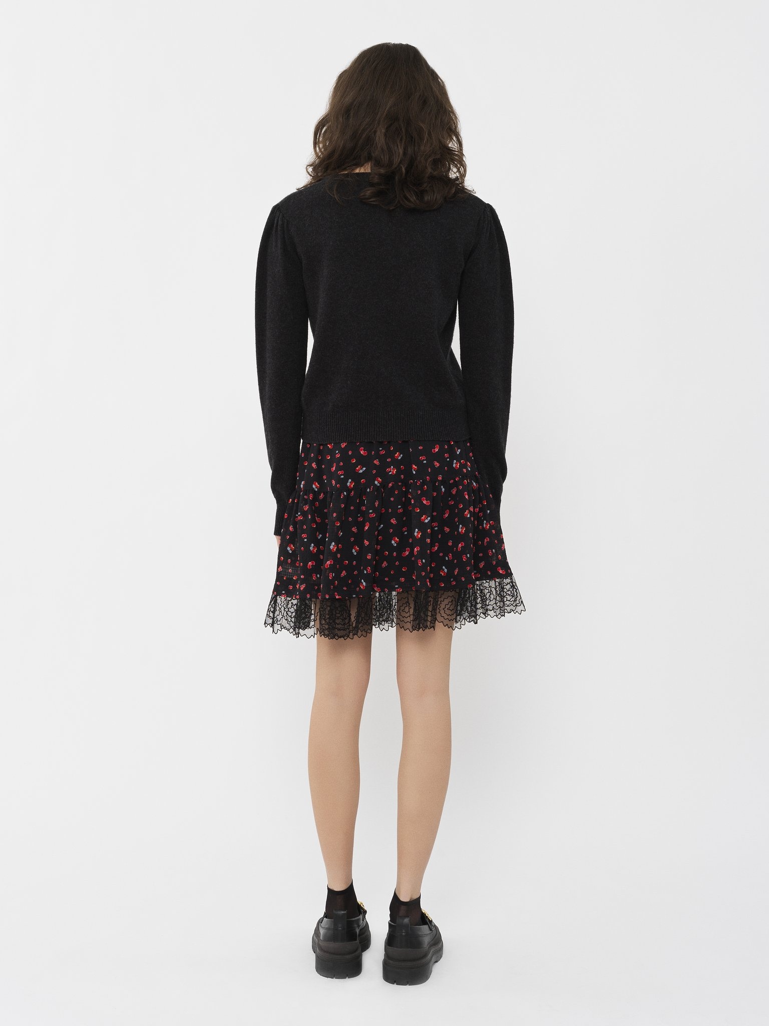 GUIPURE CARDIGAN - 3