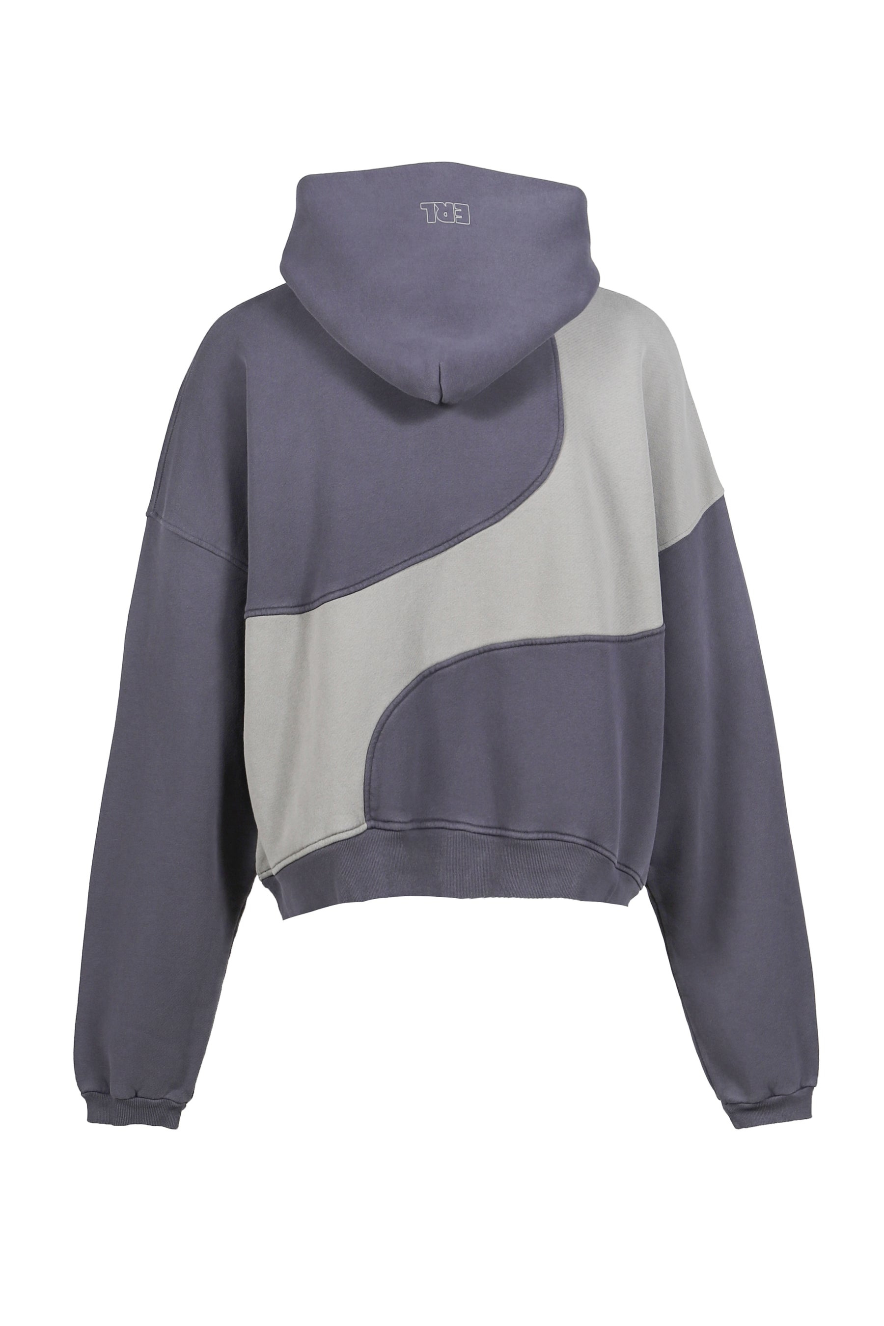 WAVE HOODIE KNIT / DARK GRY - 2