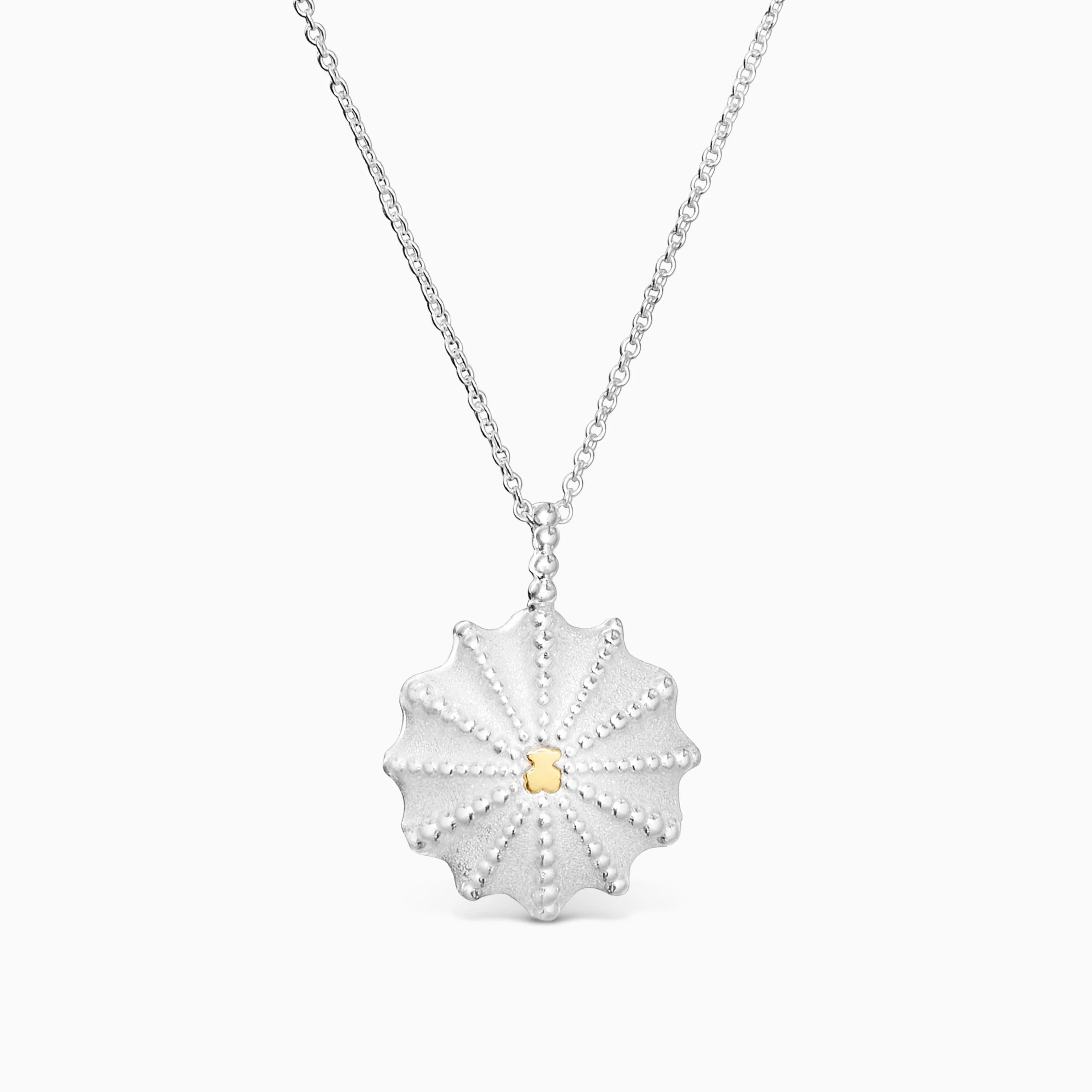 Two-tone Necklace TOUS Grain Arrecife de Coral - 1