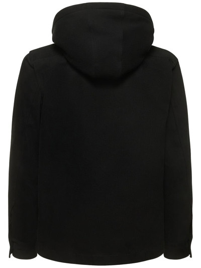 TOM FORD Cover hooded overshirt outlook