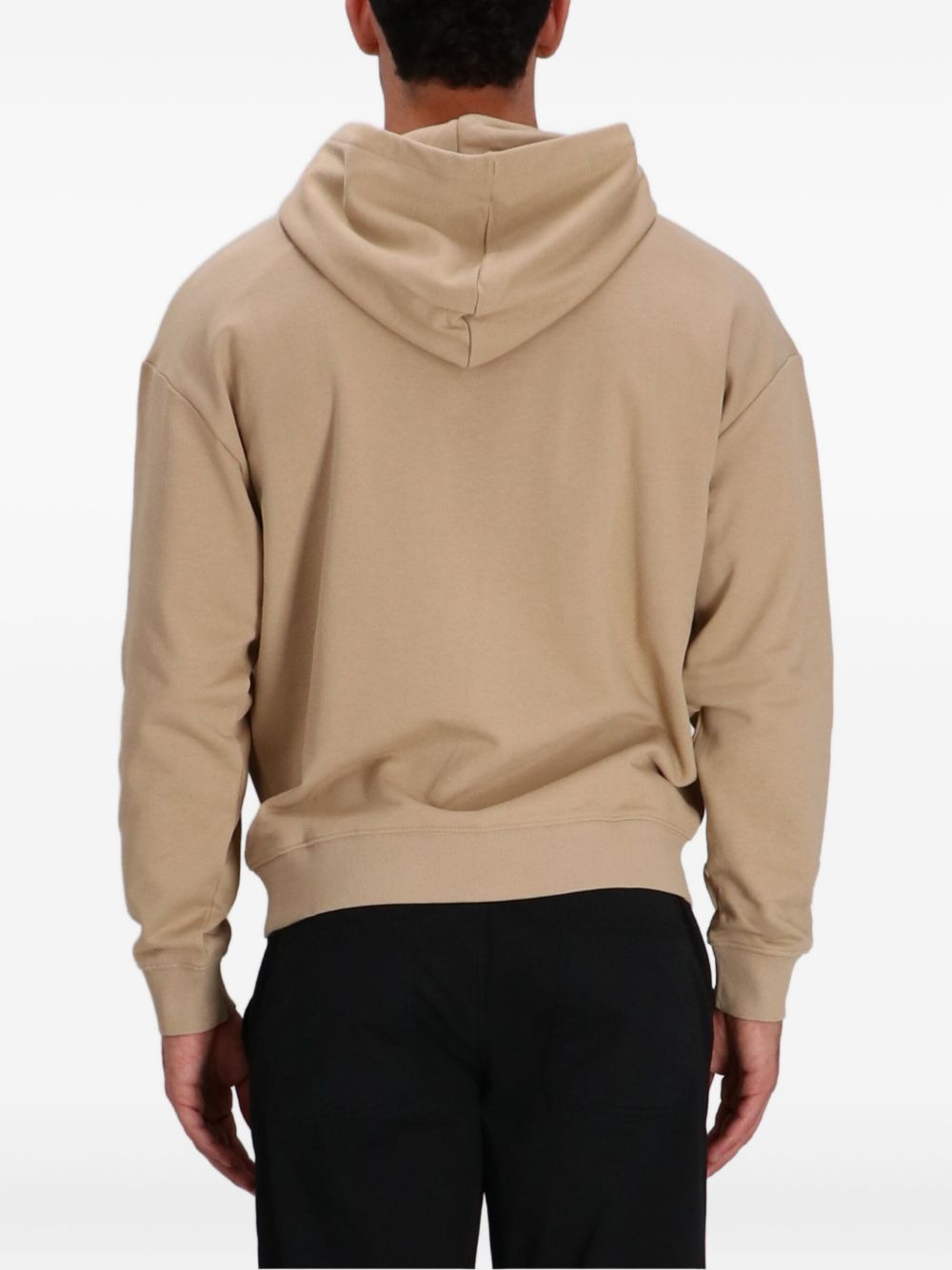 hooded zip-up sweatshirt - 3