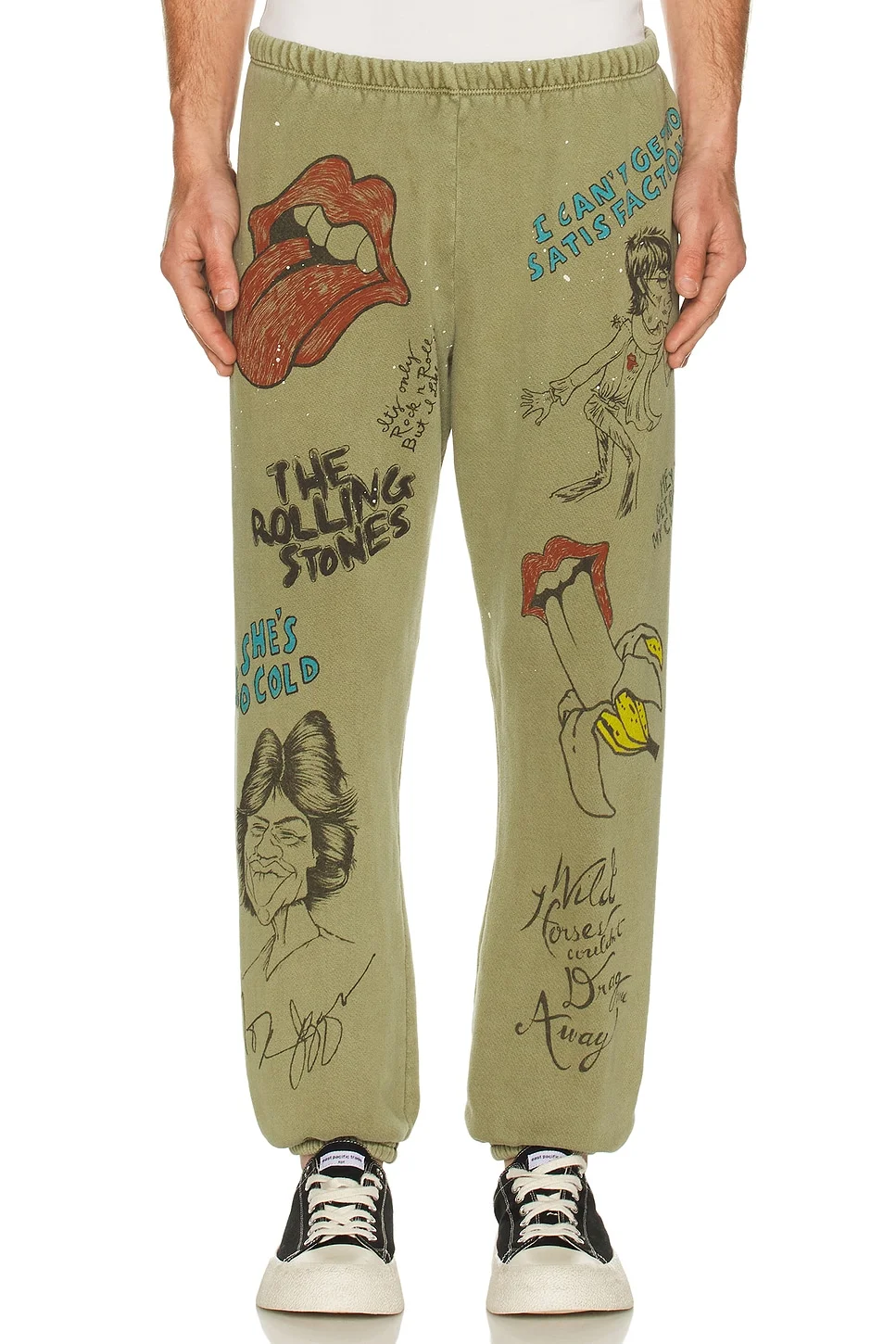 Rolling Stones Sketch P.e. Sweatpants - 1