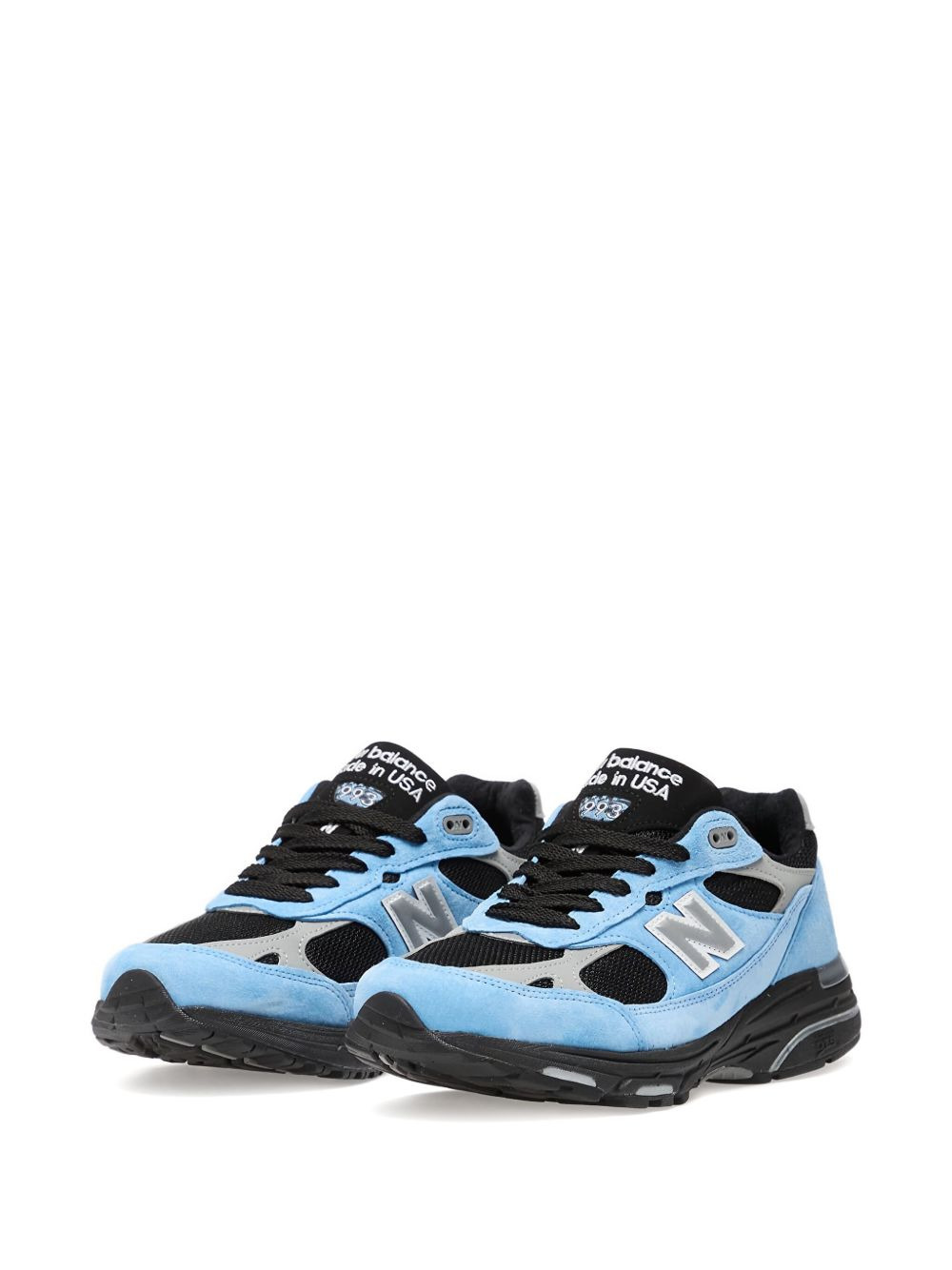 993 suede sneakers - 2