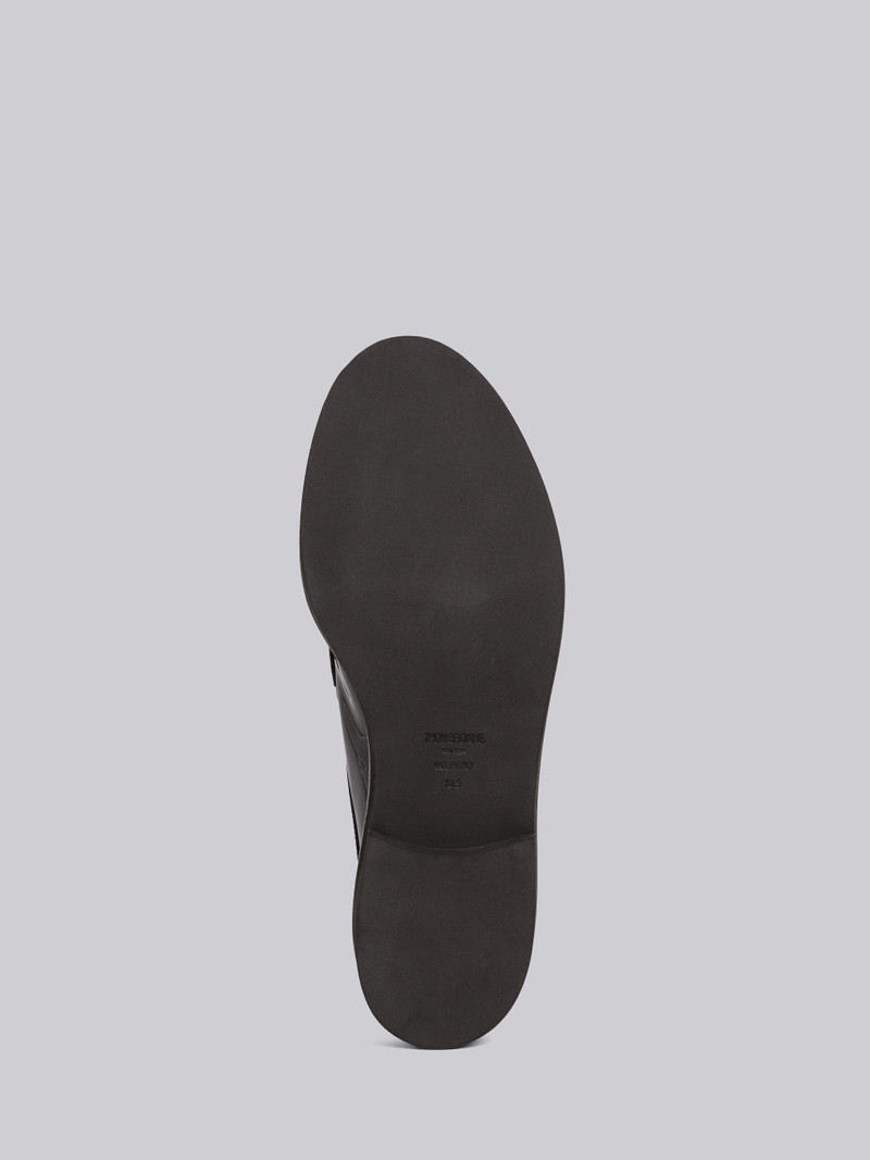 Soft Patent Leather Tassel Loafer Mule 5