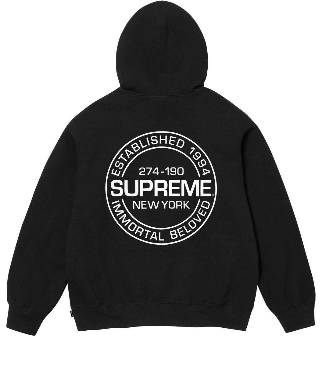 ★24SS WEEK8★Supreme Immortal Hooded Sweatshirt Supreme Supreme SS24 WEEK8 IMMORTAL HOODED SWEATSHIRT SUP