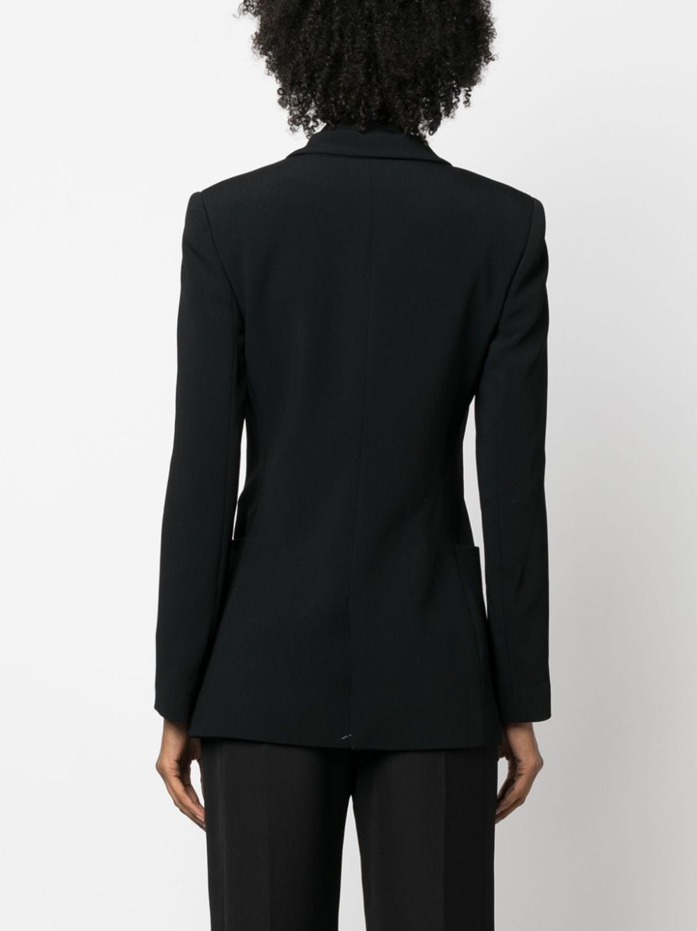 double-breasted peak-lapels blazer - 4