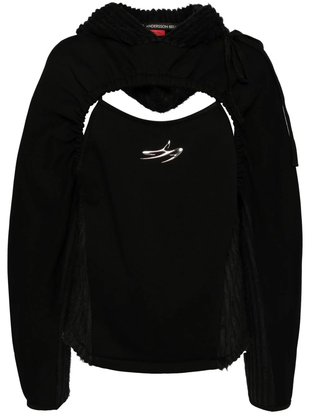 x Ottolinger car printed hoodie - 1