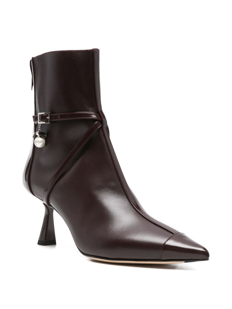 JIMMY CHOO 65mm Aren ankle boots outlook