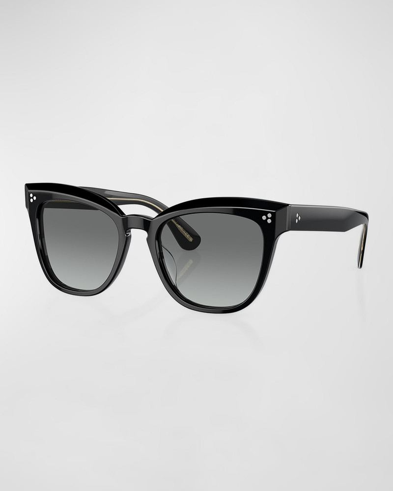 Beveled Acetate Butterfly Sunglasses 1