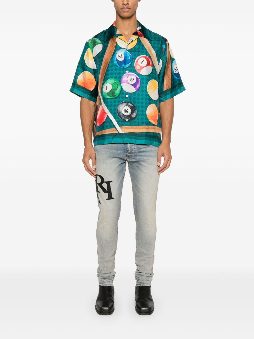 BILLIARDS BOWLING SHIRT - 2