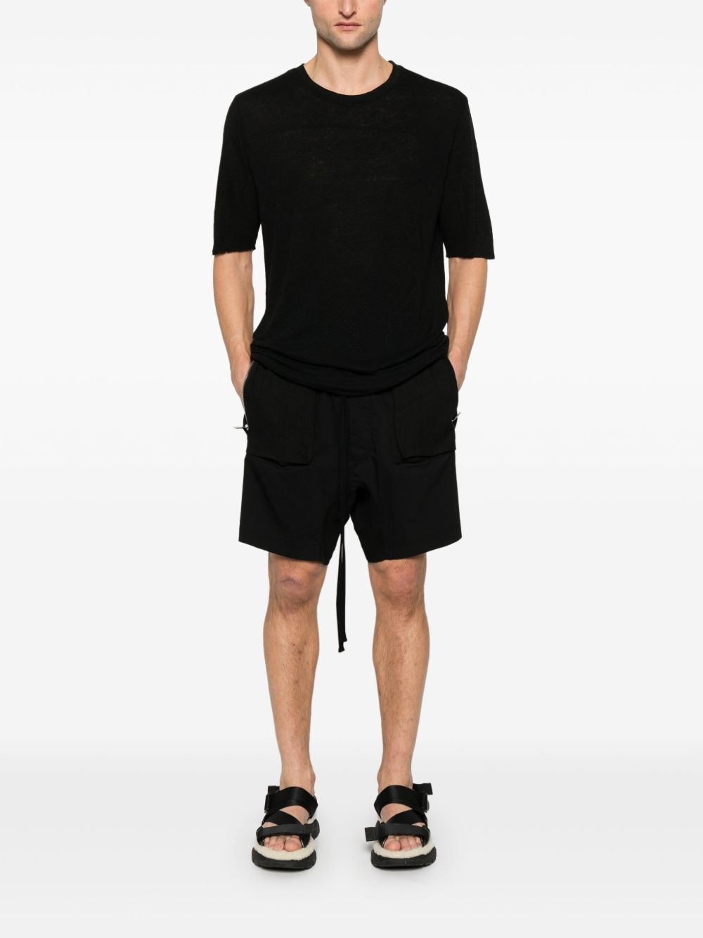 crew-neck T-shirt - 4