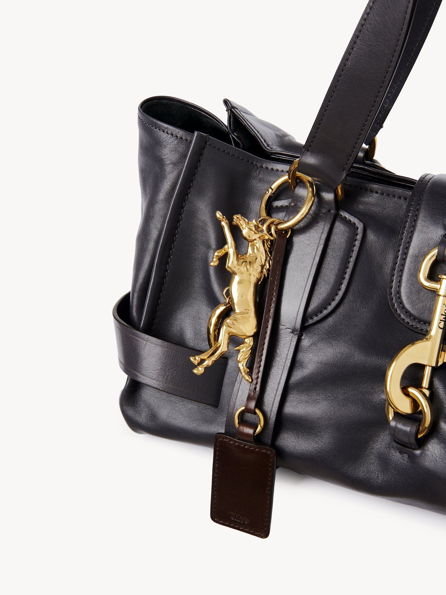 Chloé KERALA 25 HANDBAG IN SOFT LEATHER | REVERSIBLE