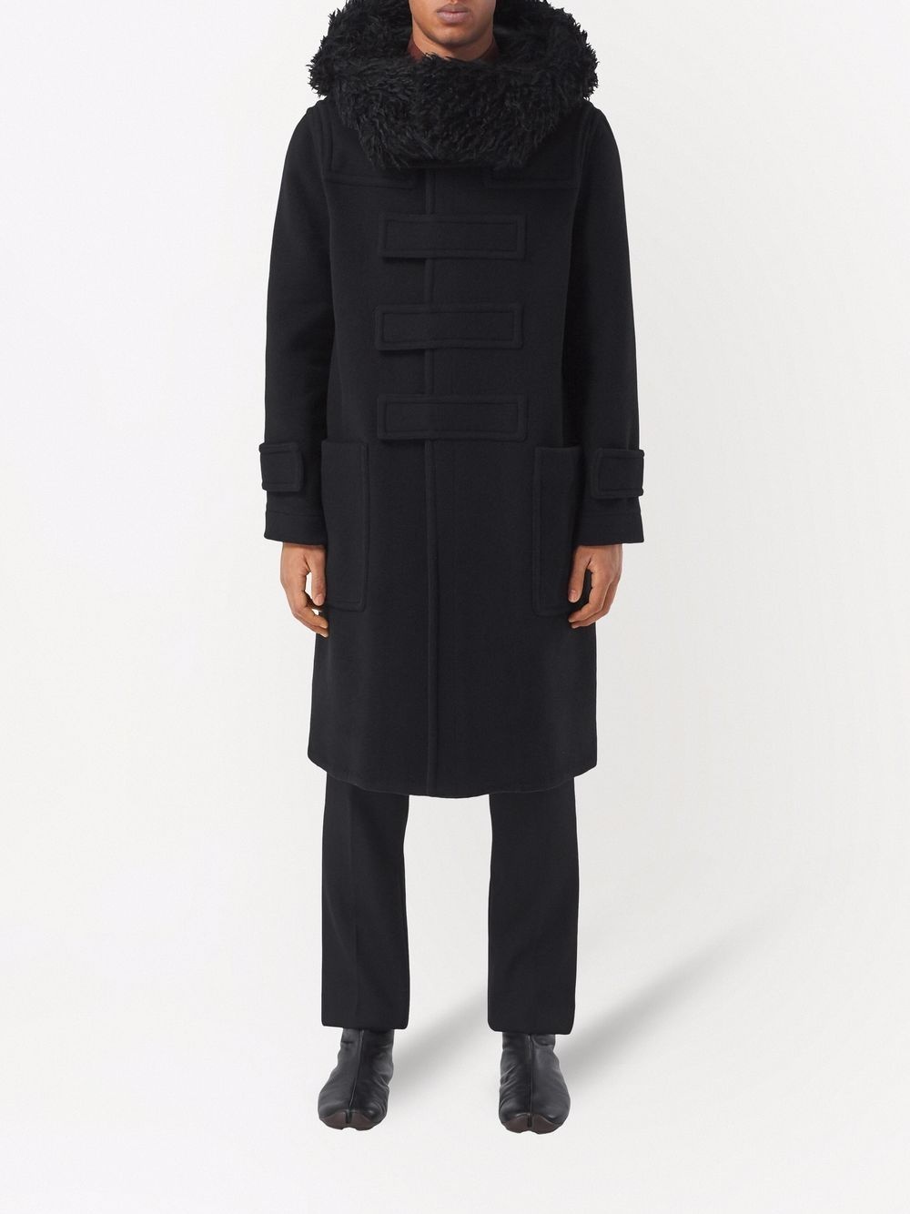 hooded duffle-coat - 2