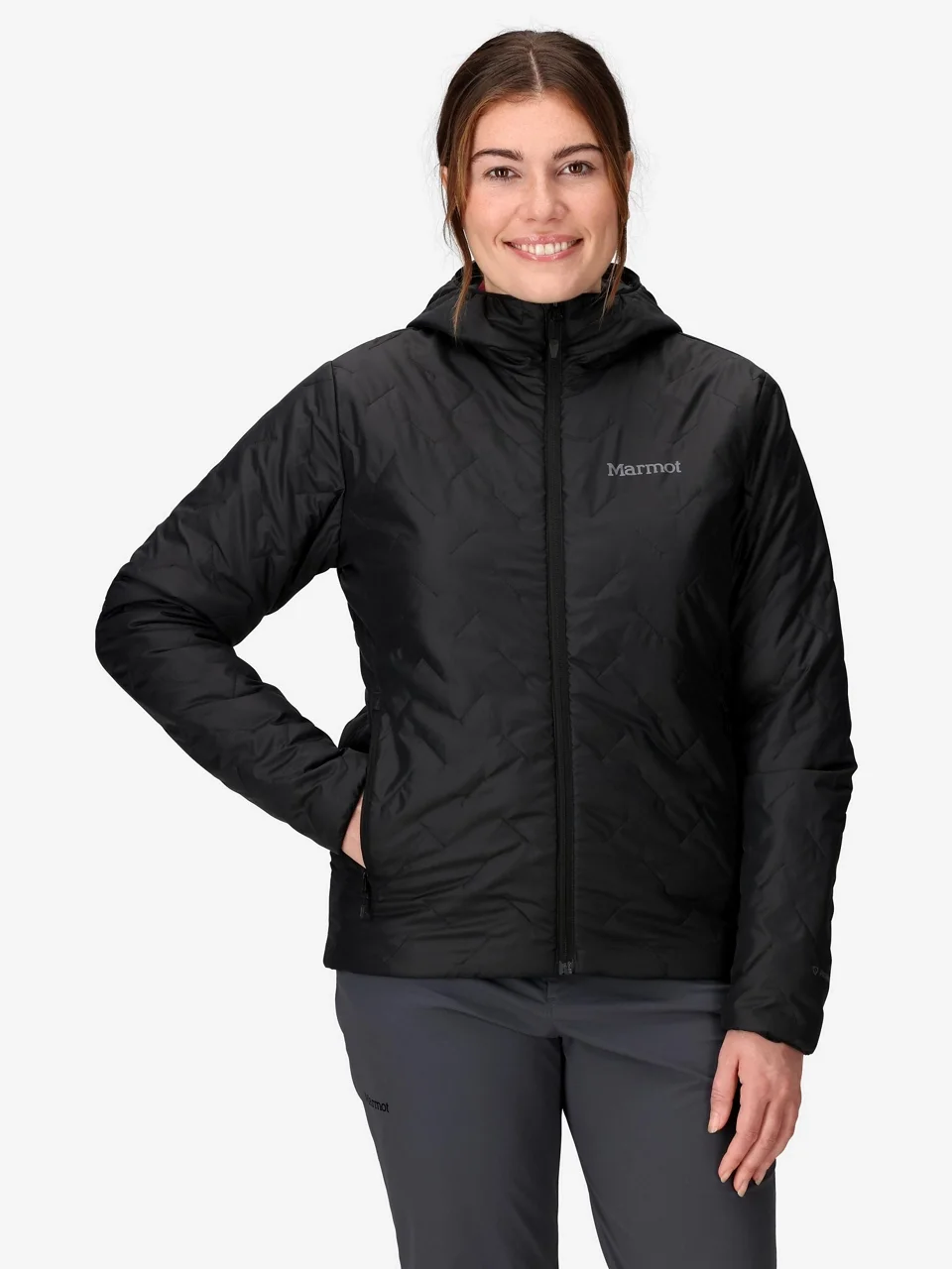 Women’s MonoQuilt PrimaLoft® Insulated Hoody - 1