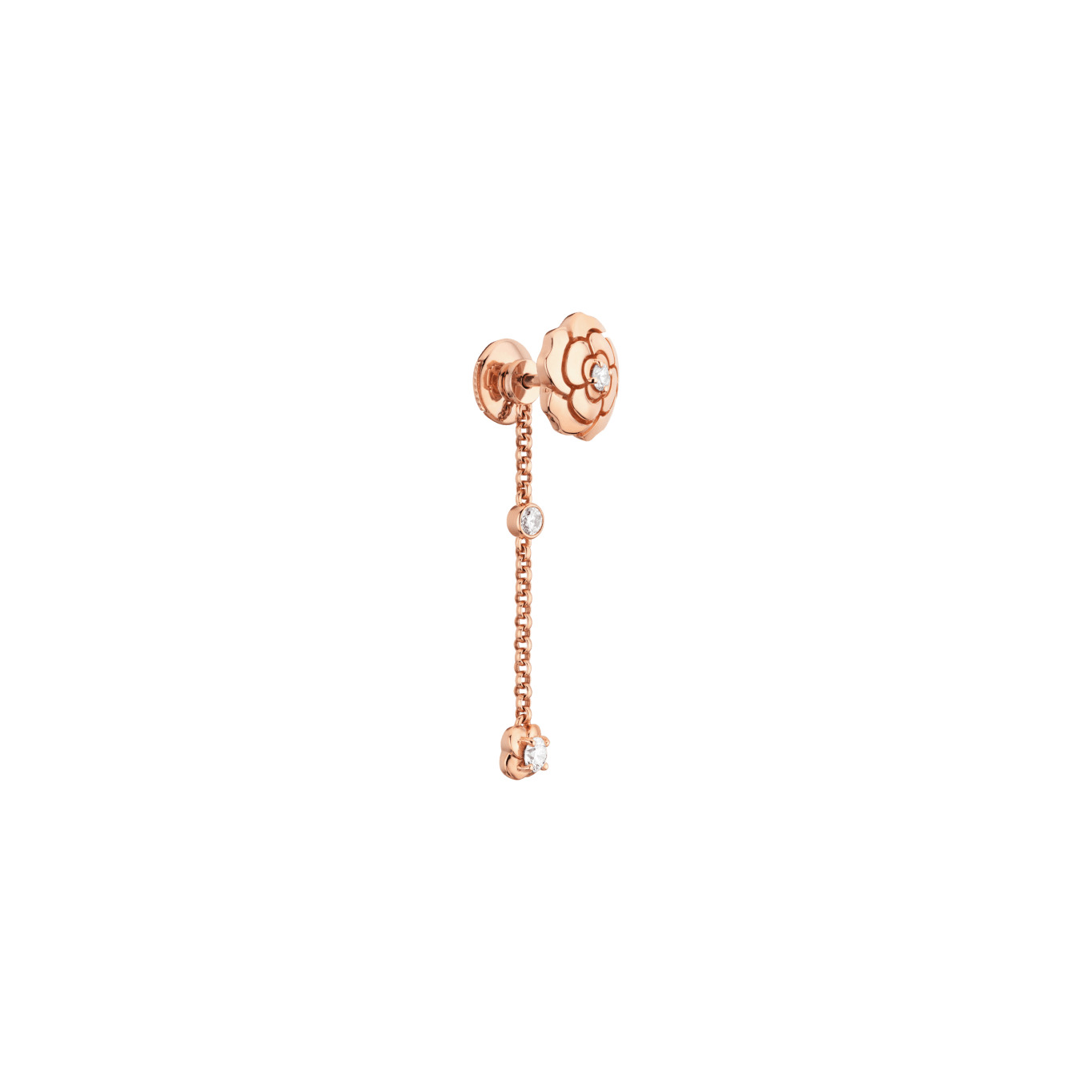 Extrait de Camélia transformable earrings - 3