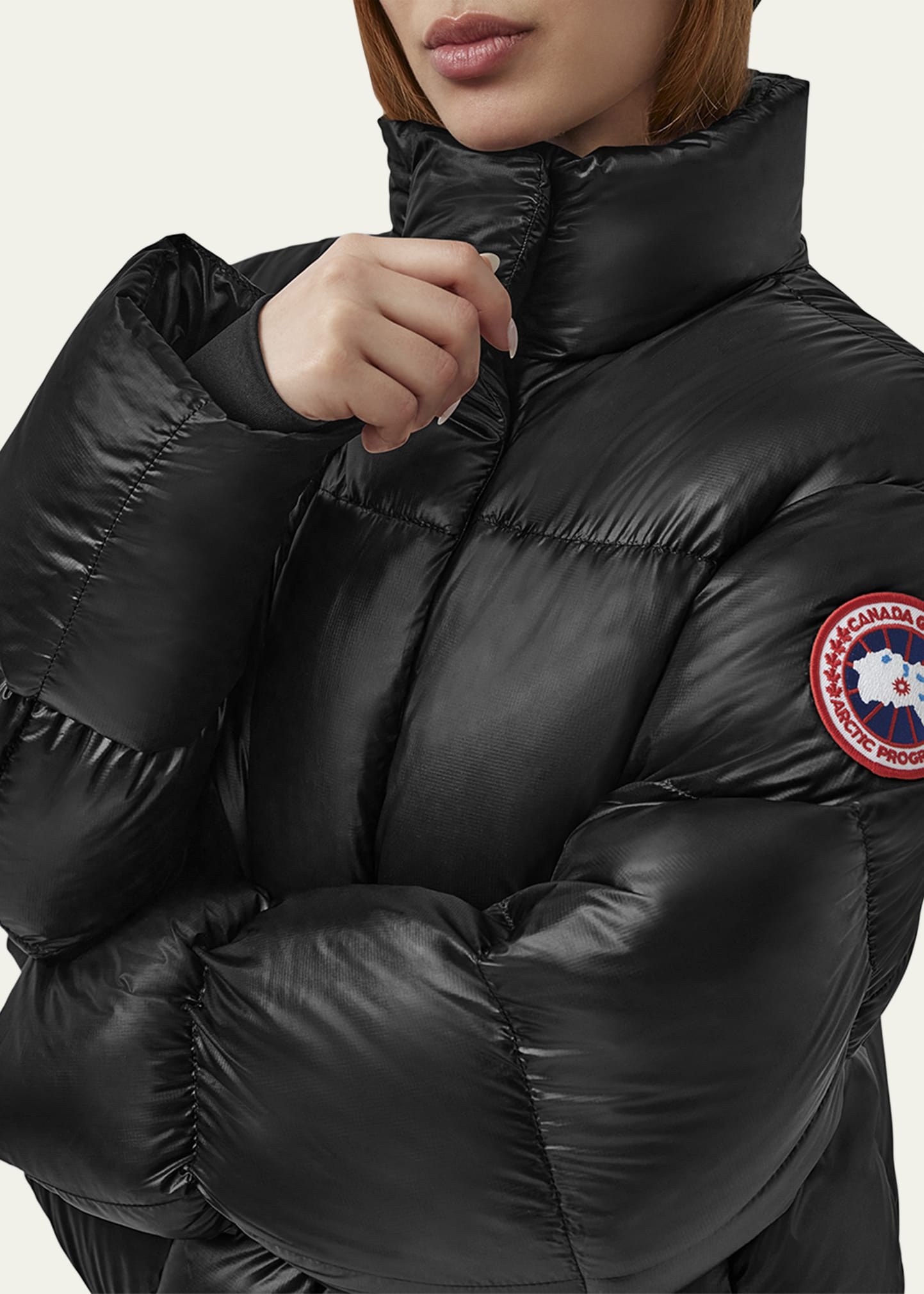 Cypress Cropped Puffer - 5