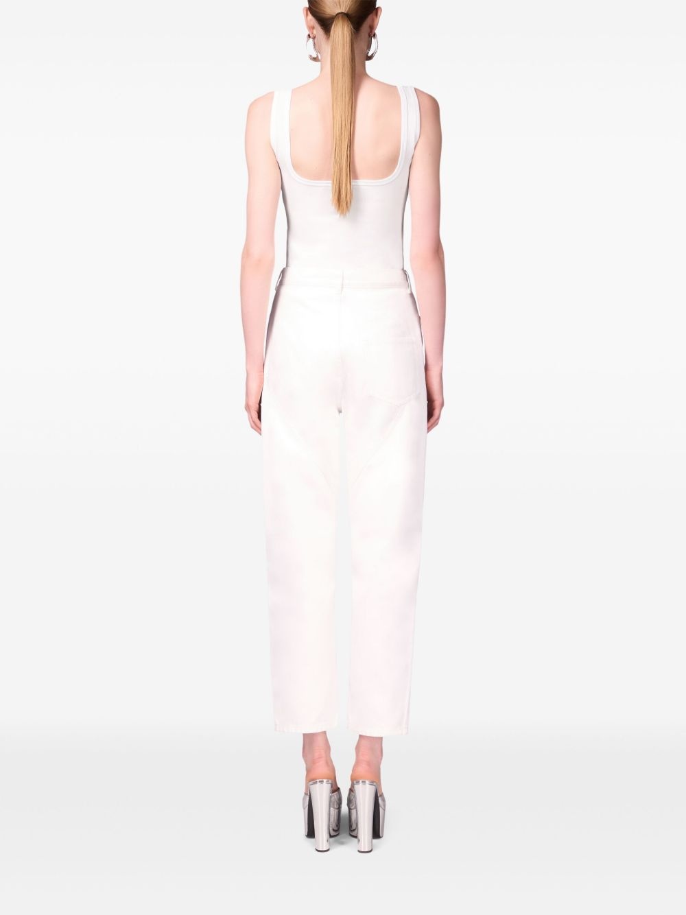 ring-detail tank top - 4
