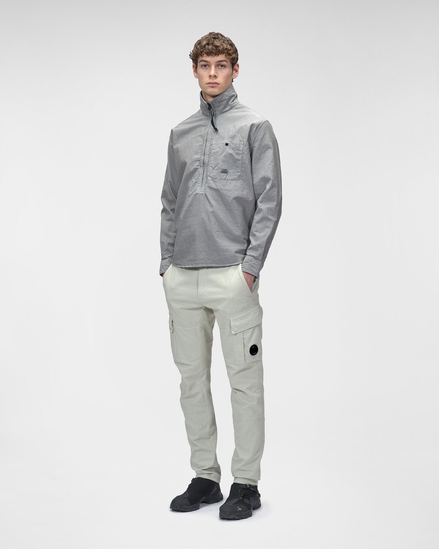Ottoman Half Zipped Shirt - 3