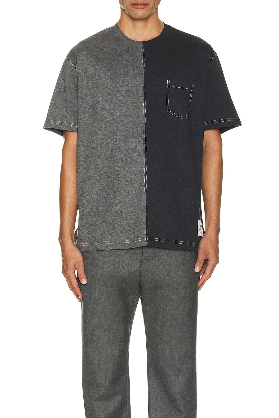 Short Sleeve Pocket T-shirt - 4