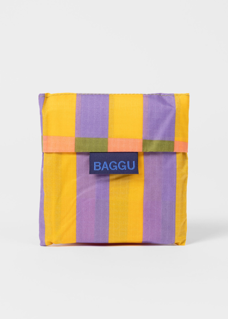 BAGGU Quilt Stripe Standard Reusable Bag 3