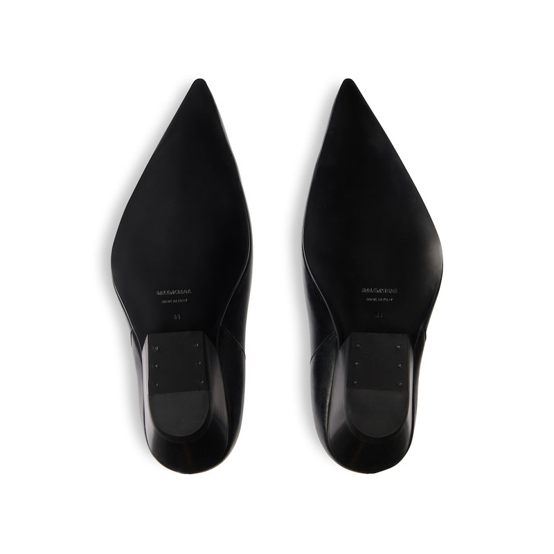 BALENCIAGA Men's Subway Loafer in Black - 788393WB1G01000 | REVERSIBLE