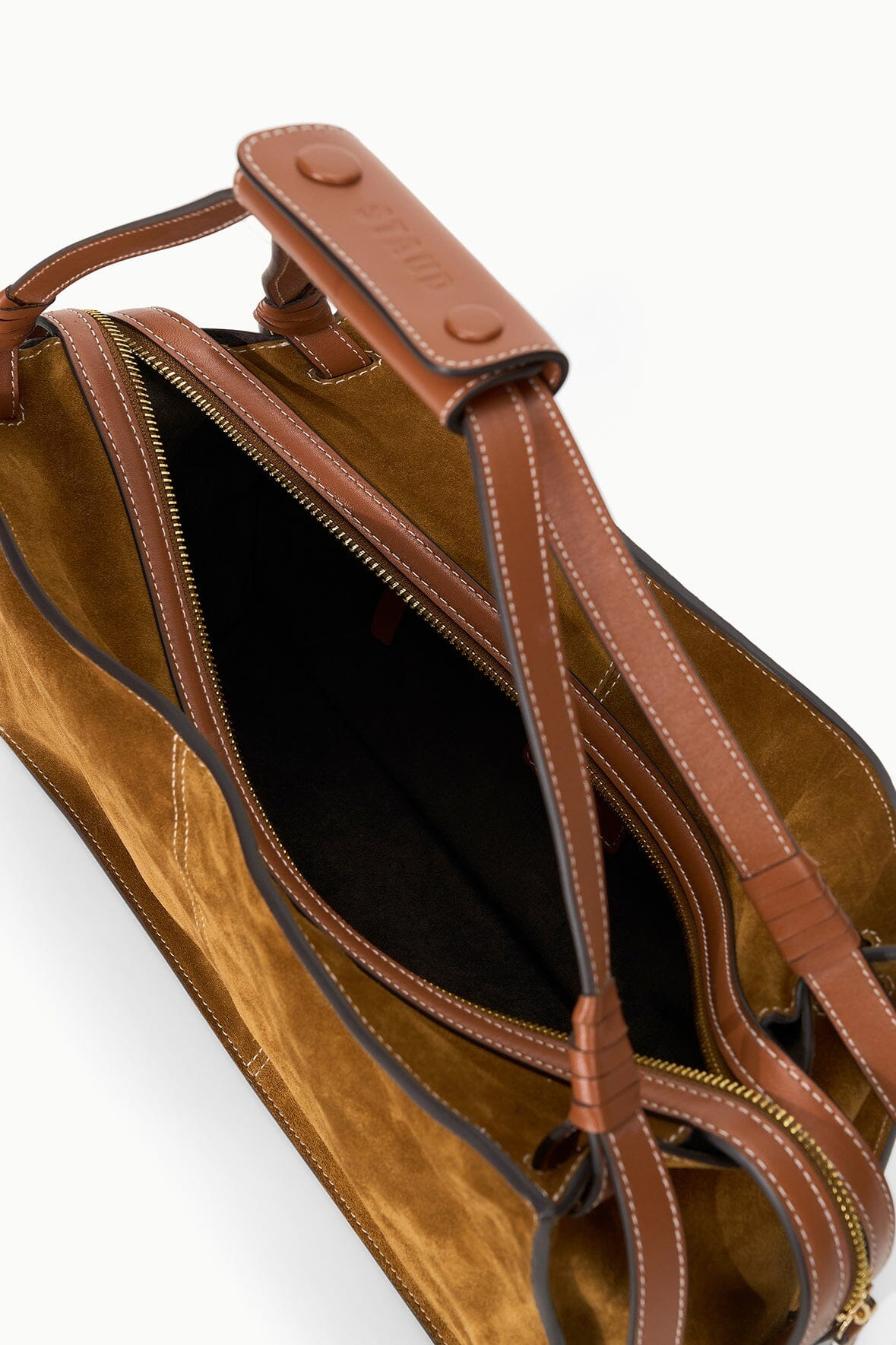 STAUD HAROLD BAG TAN - 4