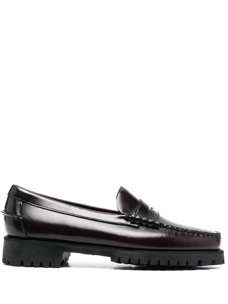 Dan penny flat loafers 1