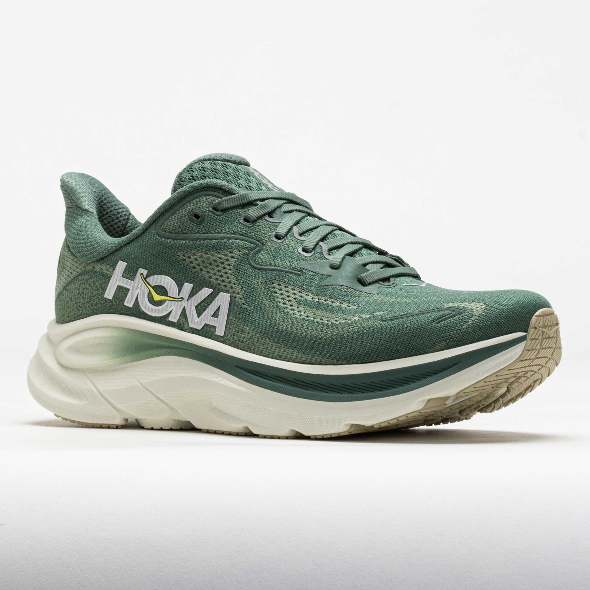 HOKA Clifton 10 Men's Fern/Truffle Salt - 5
