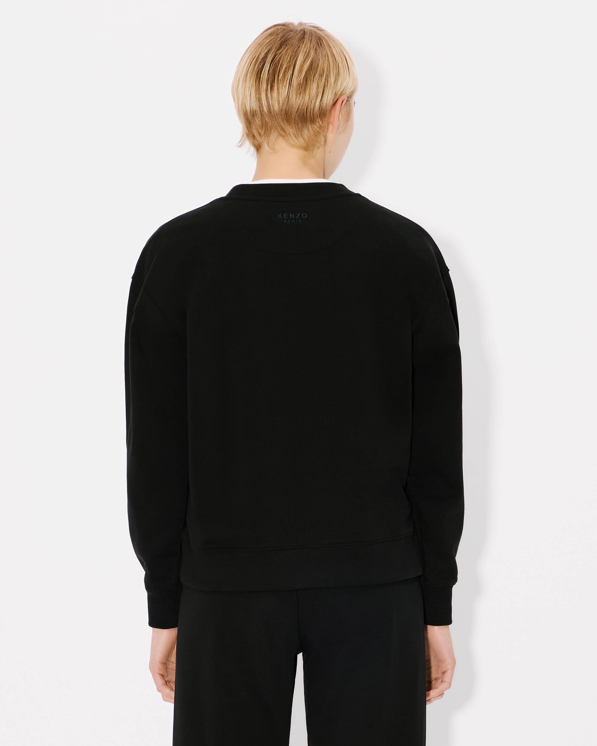 'Lunar New Year' embroidered sweatshirt in cotton - 4