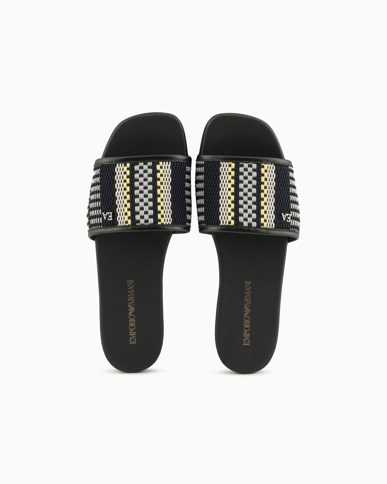 Basketweave sandals - 3