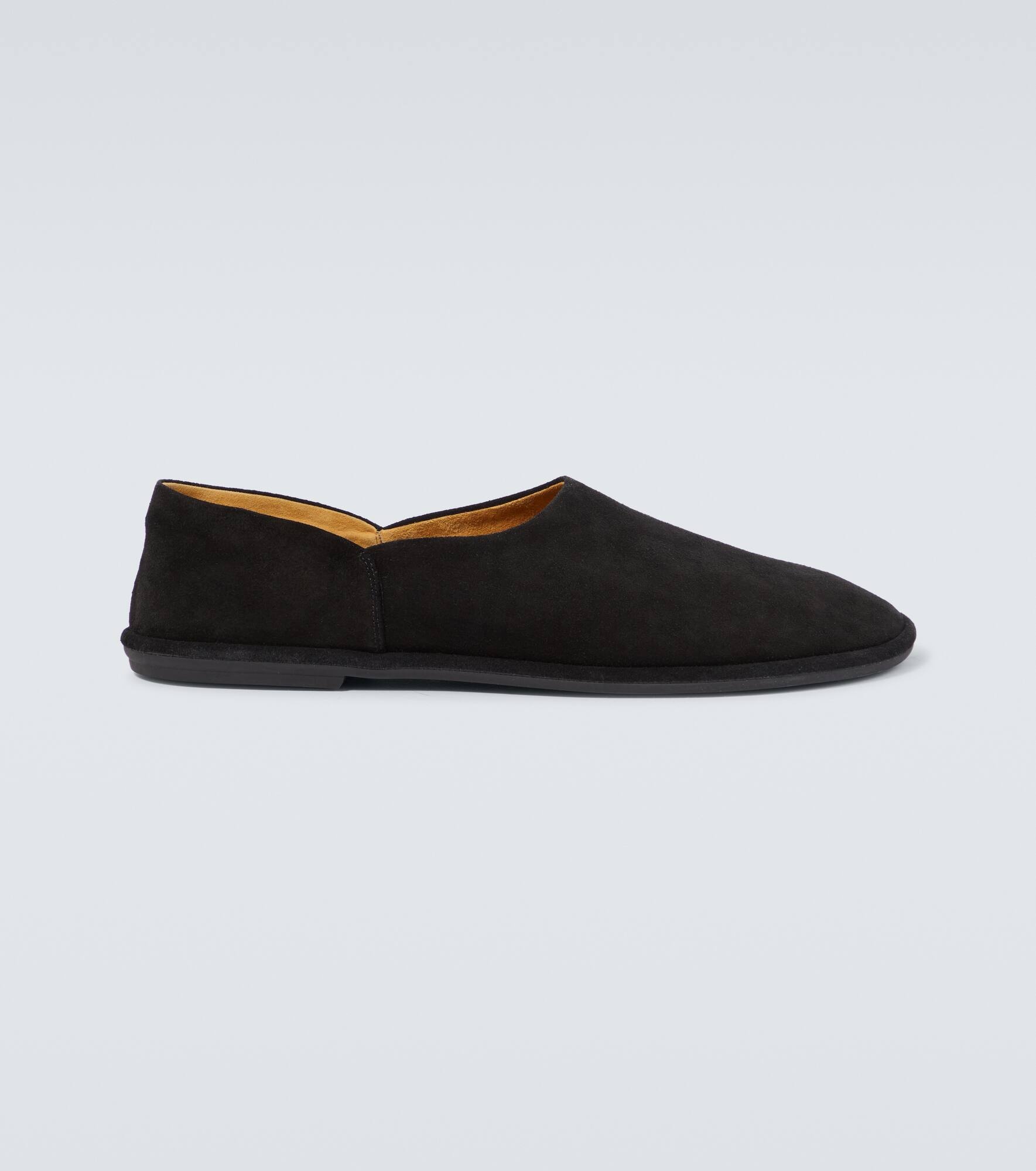 Canal suede loafers - 1