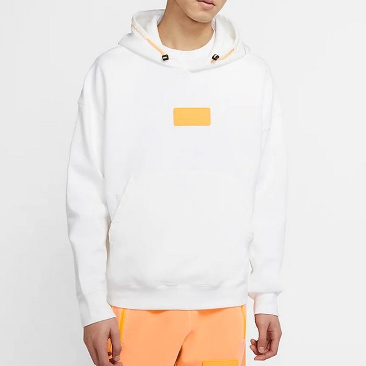 Air Jordan 23 Engineered hooded Pullover Sports White CJ5990-100 - 3