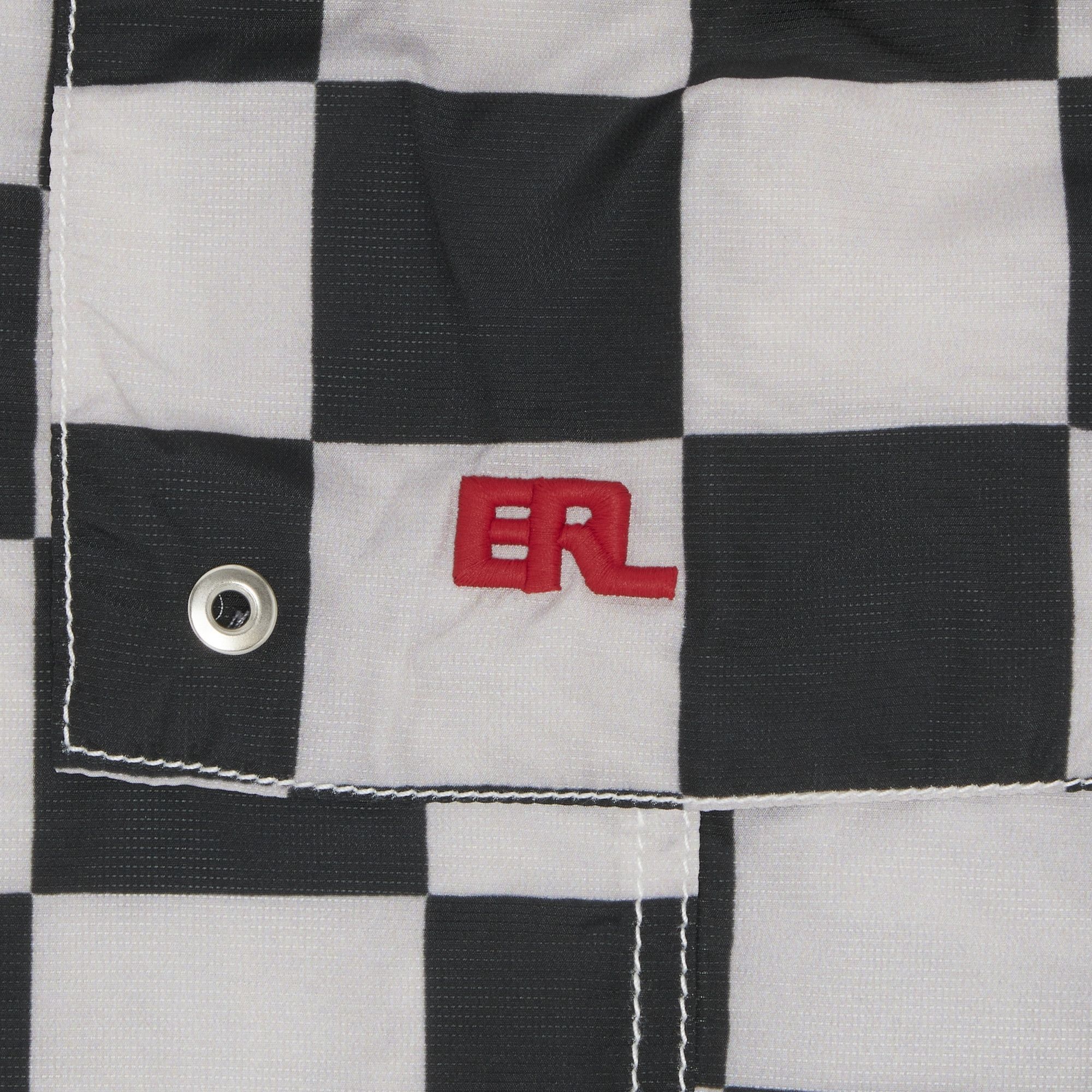 ERL Printed Swimshorts 'Checker' - 3