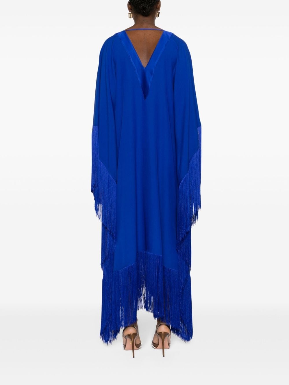 Very Ross fringed kaftan dress - 4