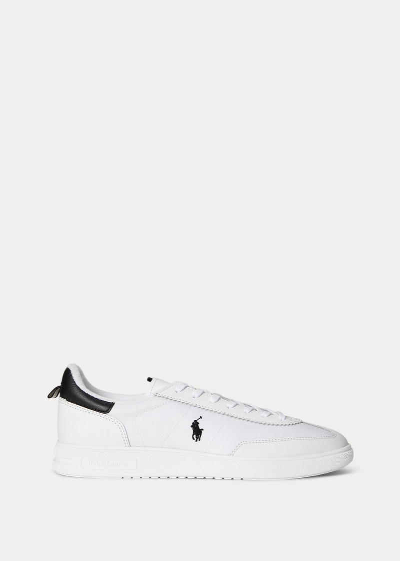 Bedford Leather-Suede Sneaker 1