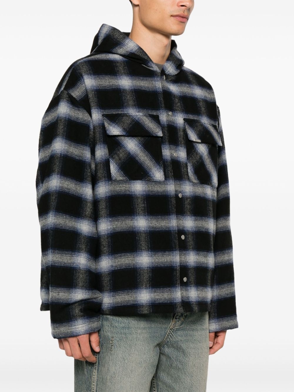 checked jacket - 3